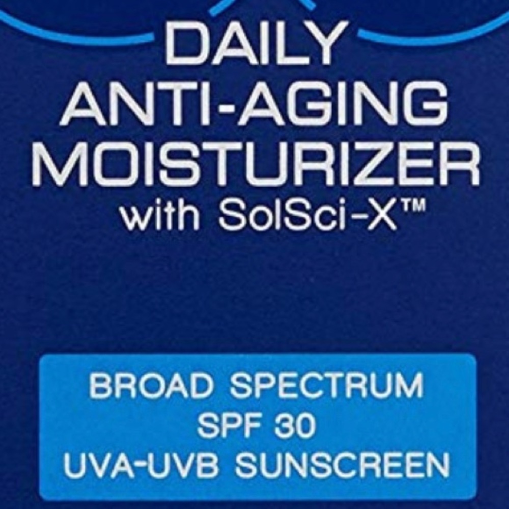 Daily Anti-Aging SPF Moisturizer